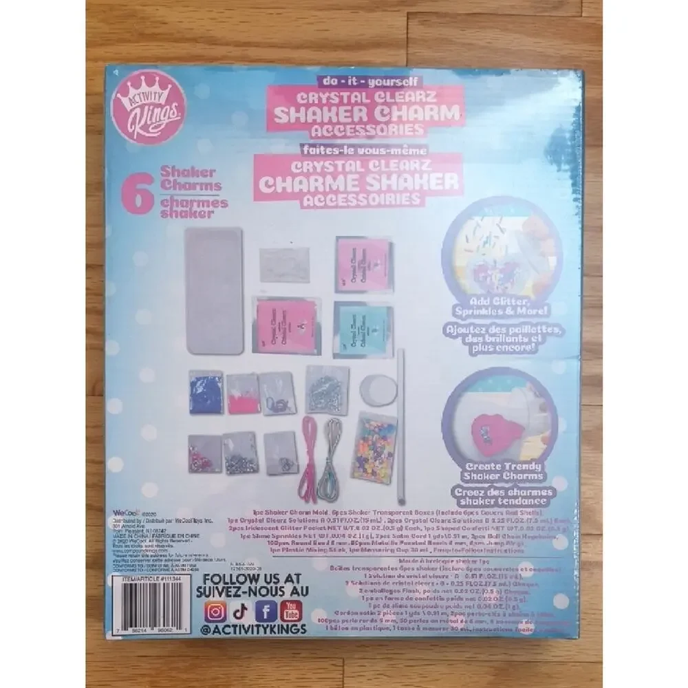 Activity Kings crystal clearz